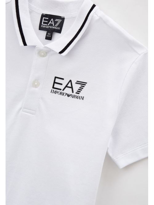 POLO SHIRT EMPORIO ARMANI EA7 | 8NBF52 BJ04Z/1100